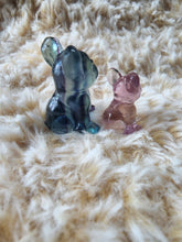 Load image into Gallery viewer, Fluorite FRENCHIE Carving
