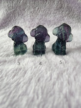 Load image into Gallery viewer, Fluorite POODLE Carving