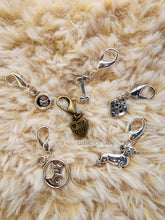 Load image into Gallery viewer, Pooch-themed Stitch-markers / Charms