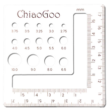 Load image into Gallery viewer, *NEW* Chiaogoo Swatch Needle Gauge