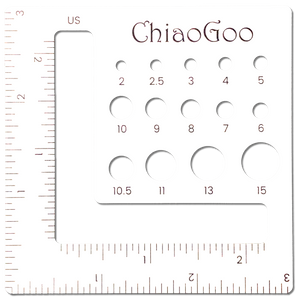 *NEW* Chiaogoo Swatch Needle Gauge