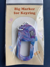Load image into Gallery viewer, Stitch Marker Key Ring/Charm