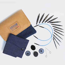 Load image into Gallery viewer, Knitpro Interchangeable - Indigo Mini Set