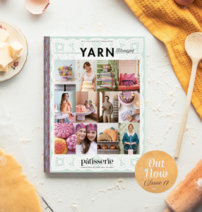 Scheepjes YARN Bookazine 17 Patisserie