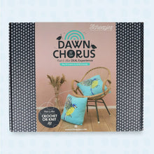 Load image into Gallery viewer, Scheepjes CKAL Blue Tit Cushion kit