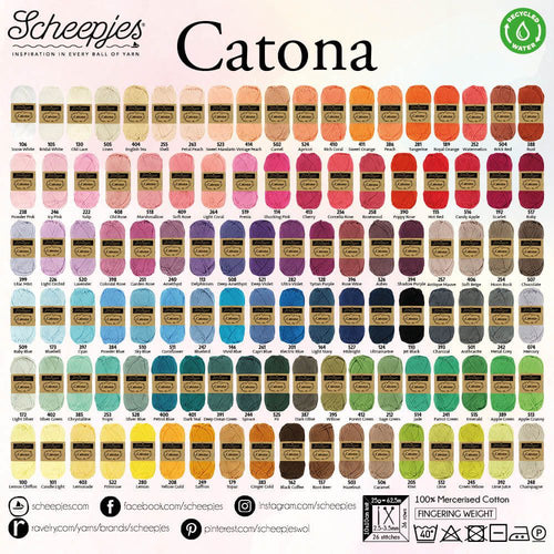 Catona, 50g (Colours 074-399)