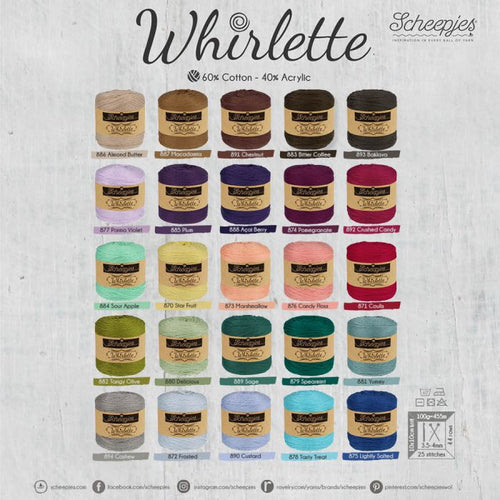 Whirlette * NEW COLOURS *