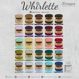 Whirlette * NEW COLOURS *
