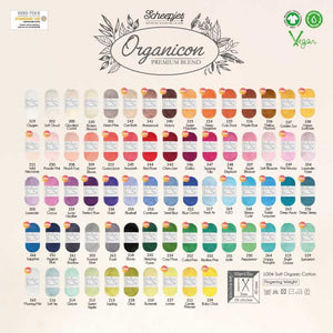 Organicon *NEW COLOURS*