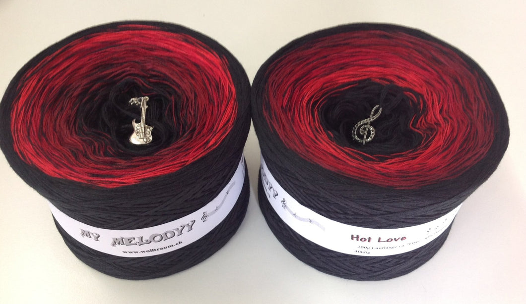 Wolltraum - My Melodyy Gradient Yarn: Hot Love