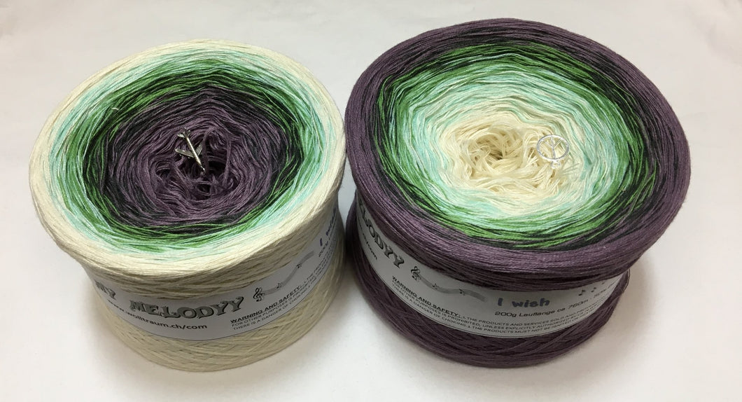 Wolltraum - My Melodyy Gradient Yarn: I wish