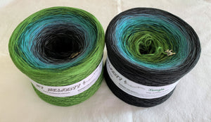 Wolltraum - My Melodyy Gradient Yarn: Jungle