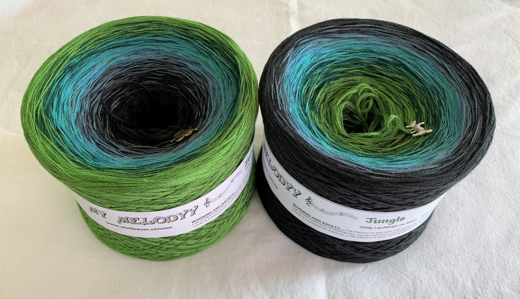 Wolltraum - My Melodyy Gradient Yarn: Jungle