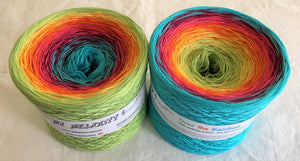 Wolltraum - My Melodyy Gradient Yarn: Over the Rainbow (by Biancha)