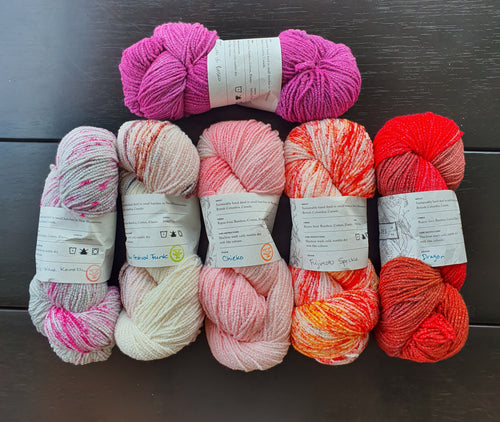 Pleiades Sock Kit