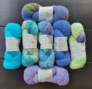 Pleiades Sock Kit