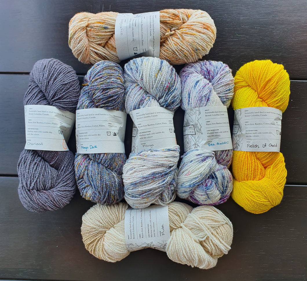 Pleiades Sock Kit