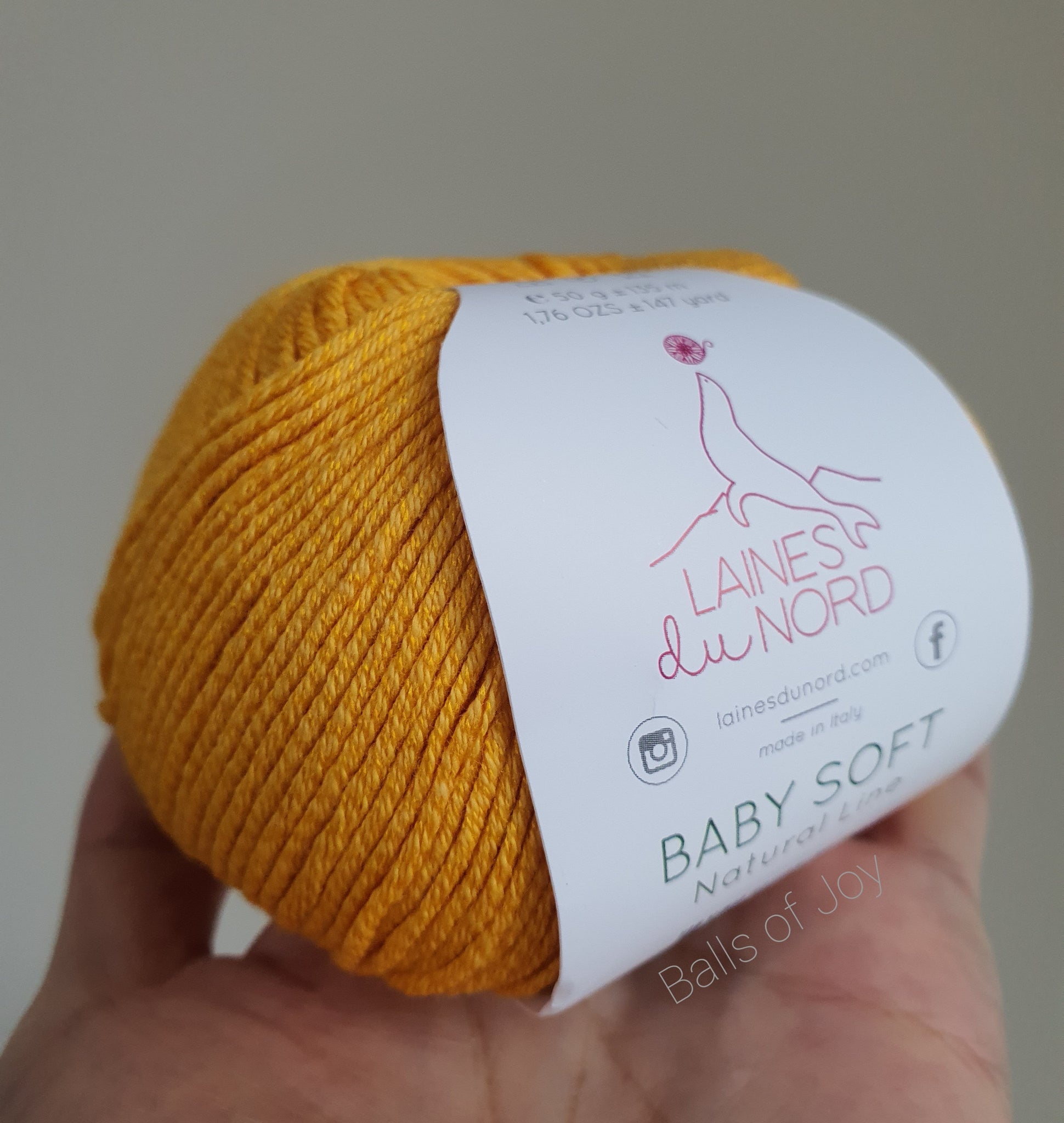 Laines Du Nord Baby Soft Yarn: Your Natural Choice for Soft