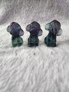 Fluorite POODLE Carving
