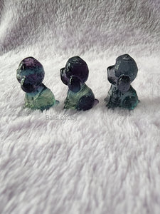 Fluorite POODLE Carving