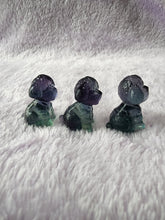 Load image into Gallery viewer, Fluorite POODLE Carving