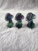 Load image into Gallery viewer, Fluorite POODLE Carving