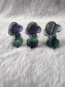 Fluorite POODLE Carving