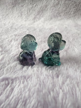 Load image into Gallery viewer, Fluorite POODLE Carving