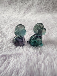 Fluorite POODLE Carving