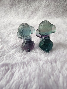 Fluorite POODLE Carving