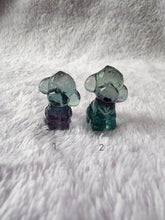 Load image into Gallery viewer, Fluorite POODLE Carving