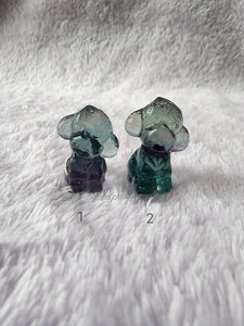Fluorite POODLE Carving