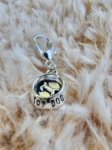 Pooch-themed Stitch-markers / Charms