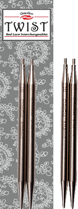 TWIST Lace Needle Tips (Small)