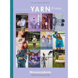 Scheepjes YARN Bookazine No. 15 METAMORPHOSIS *FREE SAMPLE YARN*