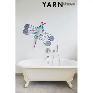 Scheepjes YARN Bookazine No. 15 METAMORPHOSIS *FREE SAMPLE YARN*