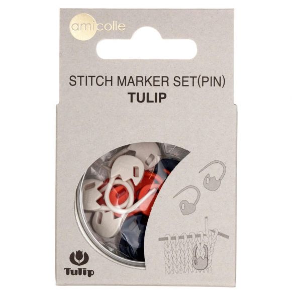 Tulip Stitch Markers (set)