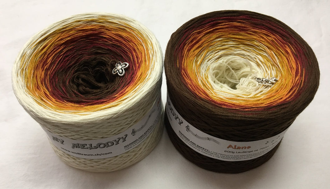 Wolltraum - My Melodyy Gradient Yarn: Alane