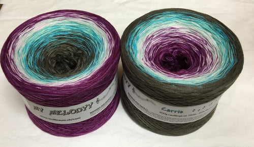 Wolltraum - My Melodyy Gradient Yarn: Carrie