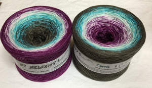 Wolltraum - My Melodyy Gradient Yarn: Carrie