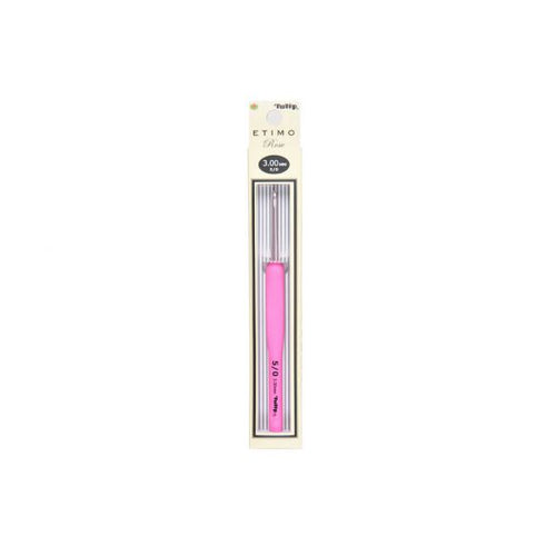 Tulip Etimo Rose Crochet Hook Soft Grip