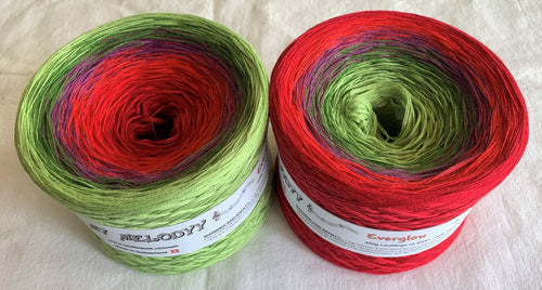 Wolltraum - My Melodyy Gradient Yarn: Everglow