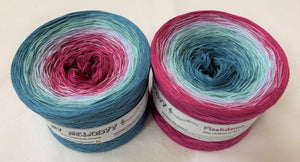 Wolltraum - My Melodyy Gradient Yarn: Flashdance (by Andrea)