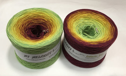 Wolltraum - My Melodyy Gradient Yarn: Galactic Sun