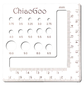 Chiaogoo TWIST Interchangeable Set (Small) *FREE GAUGE RULER*