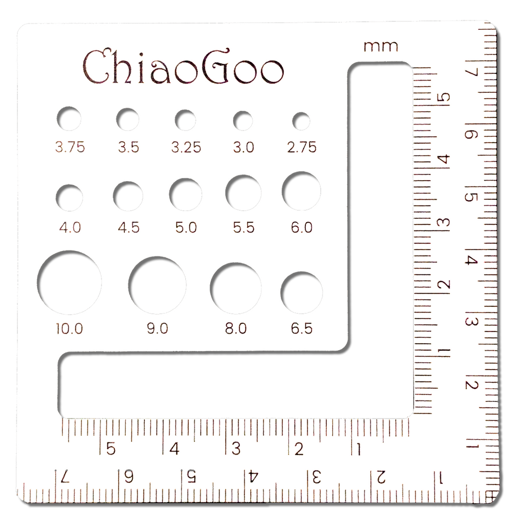 *NEW* Chiaogoo Swatch Needle Gauge