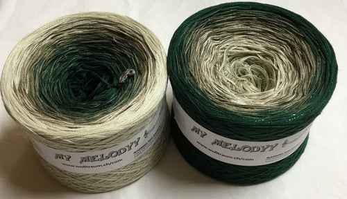 Wolltraum - My Melodyy Gradient Yarn: Green Day