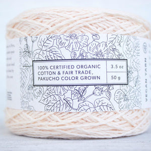 Pakucho Natural Pigment Cotton (Certified Organic)