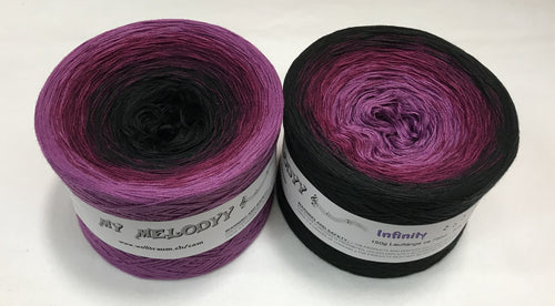 Wolltraum - My Melodyy Gradient Yarn: Infinity