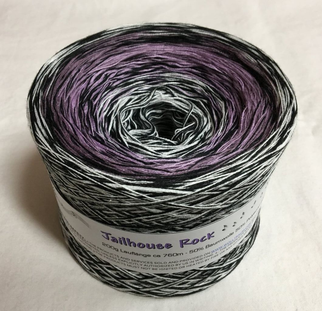 Wolltraum - My Melodyy Gradient Yarn: Jailhouse Rock